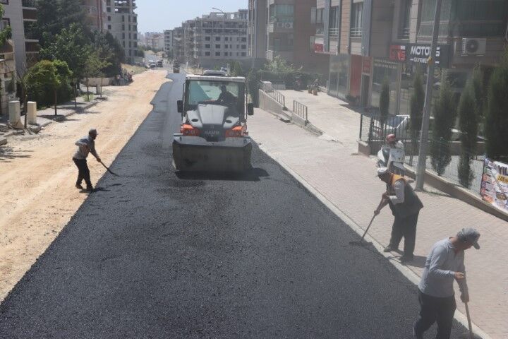 Şanlıurfa Büyükşehir Belediyesi Ulaşım Altyapısını Güçlendirmeye Devam Ediyor (2)