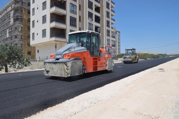Karaköprü’de Ulaşım Yatırımı: 4087. Cadde Asfaltlanıyor