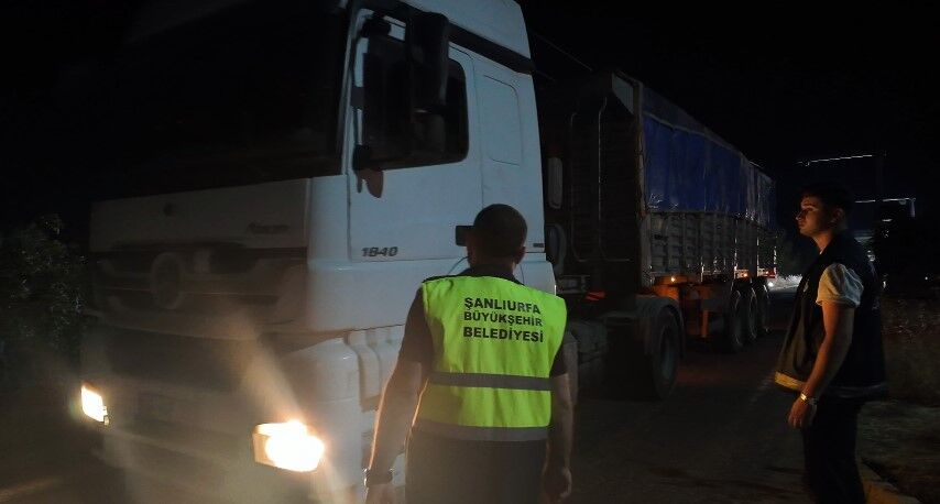 Şanlıurfa Büyükşehir Denetimlerini Aralıksız Sürdürüyor!
