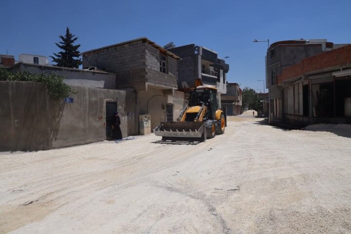 Şanlıurfa Büyükşehir'den Siverek'e Dev Yol Hamlesi!
