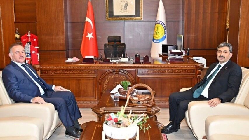 Şanlıurfa Cumhuriyet Başsavcısı Mustafa Çakmak’tan Veda Ziyareti