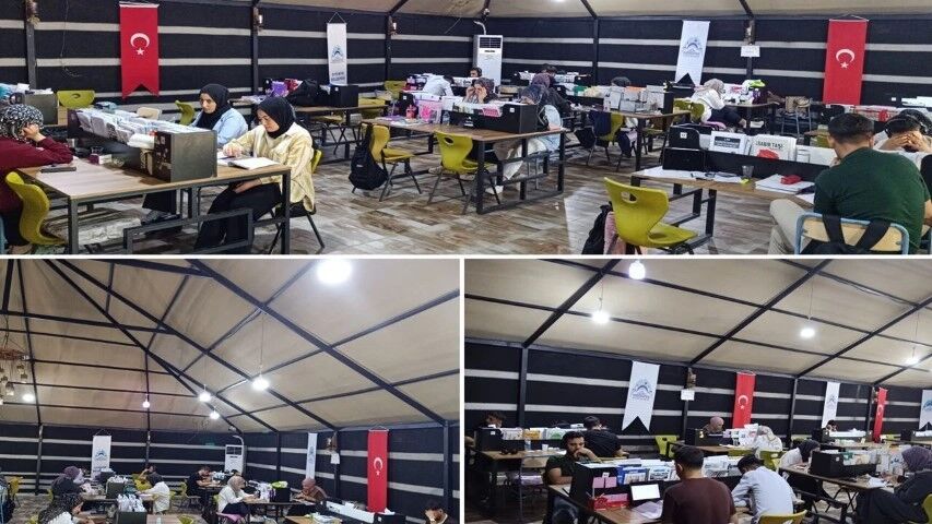 Şanlıurfa'da KPSS Hazırlık Kursları Tüm Hızıyla Devam Ediyor!