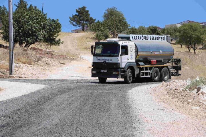 Karaköprü'de Yeni Mahallelere Modern Yol Ağı Kuruluyor!