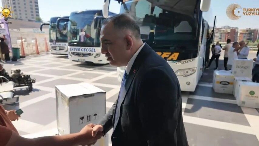 Şanlıurfa Otogarı'nda Gönüllere Dokunan Ziyaret!