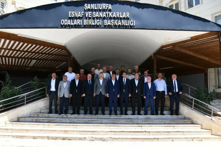 Şanlıurfa Valisi Hasan Şıldak'tan Esnaf Odalarına Kritik Mesaj!