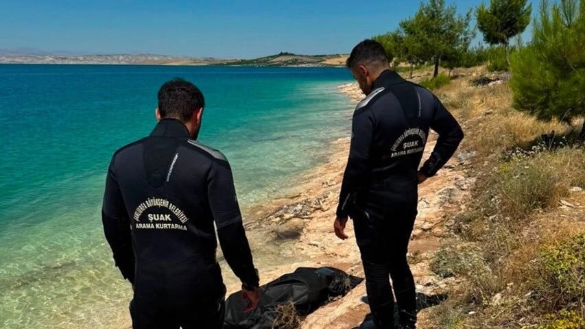 Şanlıurfa'da Acı Son! Baraj Göletinde Kaybolan 14 Yaşındaki Çocuğun Cansız Bedeni Bulundu