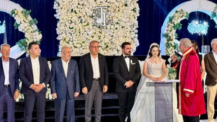 Şanlıurfa'da Akagündüz Ve Melik Ailelerinin Mutlu Günü!