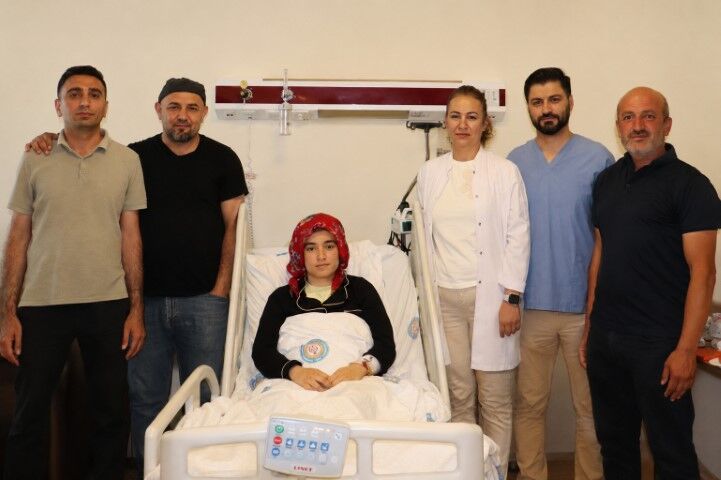 Şanlıurfa Harran Üniversitesi Hastanesi'nde Gece Yapılan Müdahale Hayat Kurtardı