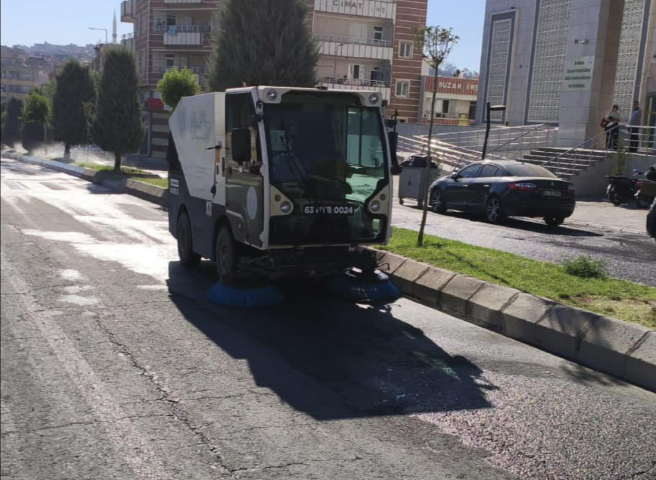 Şanlıurfa'da Haliliye Belediyesi'nden Kapsamlı Temizlik Çalışması!