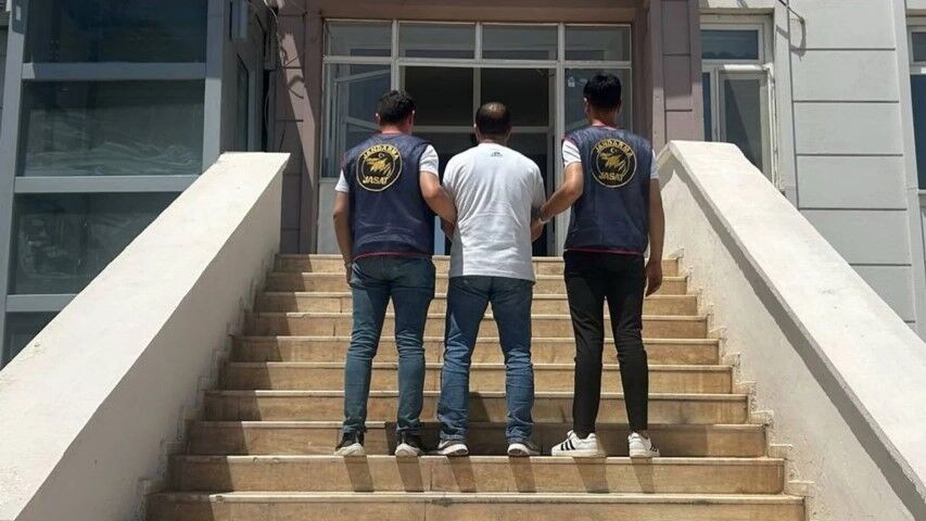 Şanlıurfa'da Hırsızlık Hükümlüsü Jandarmadan Kaçamadı!