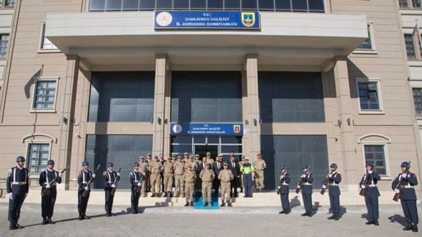 Şanlıurfa'da Jandarmadan Denizcilik ve Kabotaj Bayramı Kutlaması