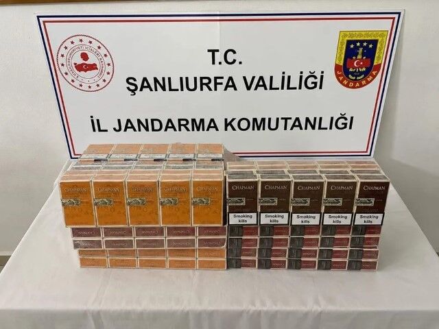 Şanlıurfa'da Jandarmadan Kaçakçılık ve Uyuşturucu Operasyonu!