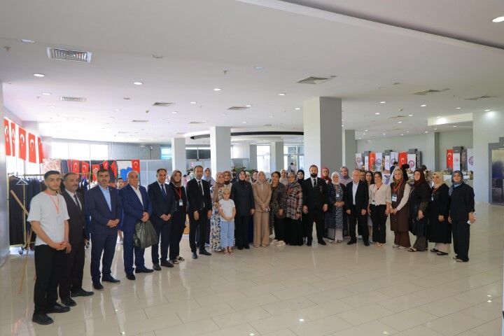 Şanlıurfa'da Kadın Girişimcilere Cevahir Asuman Yazmacı Desteği!