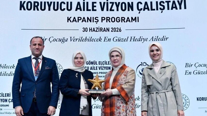 Şanlıurfa'da Koruyucu Aile Hizmetleri Türkiye'ye Damga Vurdu!