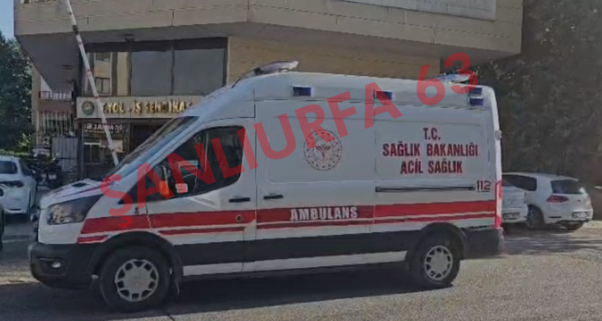 Şanlıurfa'da Misafirhanede Kalan Doktor Ölü Bulundu!