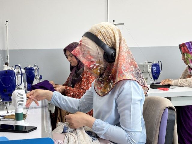 Eyyübiye Belediyesi kadınlara yeni meslek kapıları açıyor