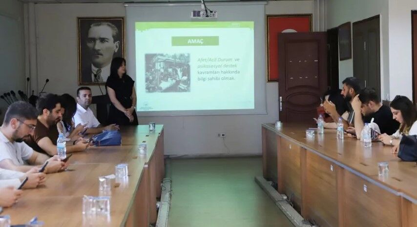 Şanlıurfa'da Psikososyal Destek Ekiplerine Özel Eğitim Programı!