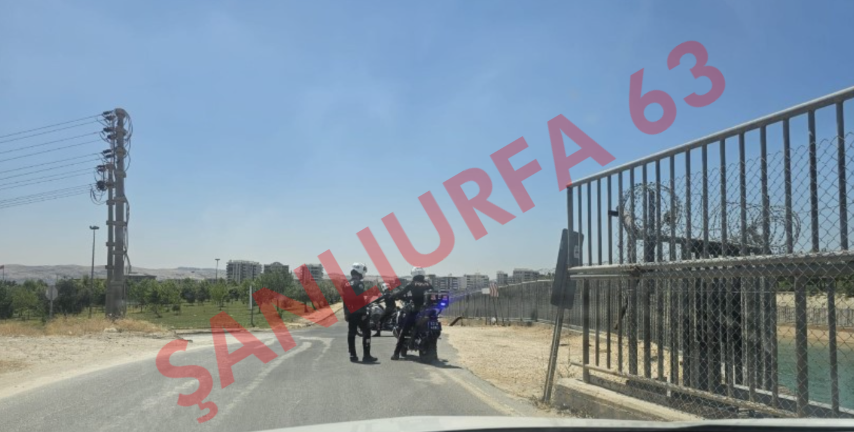Şanlıurfa'da Sulama Kanalında İntihar Girişimi!
