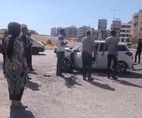 Şanlıurfa'da Sürücülerin Kabusu Olan Kavşakta Yine Kaza Meydana Geldi!
