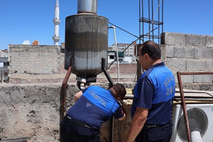 Şanlıurfa'da Zabıtadan Fırınlara Gramaj Ve Hijyen Kontrolü!