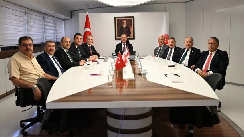 Şanlıurfa'dan Ankara Çıkarması! Başkan Nihat Çiftçi'den Önemli Ziyaret