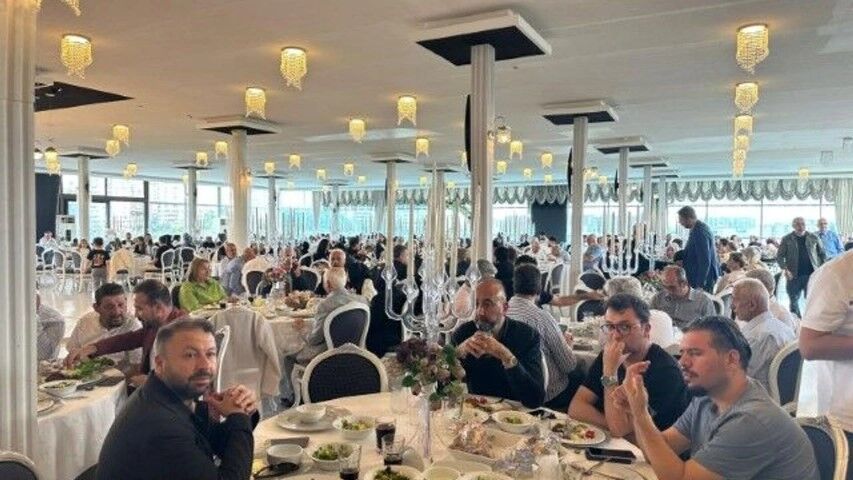 Şanlıurfa'dan Ankara'ya Uzanan Mutluluk! Görkemli Düğüne Yoğun Katılım