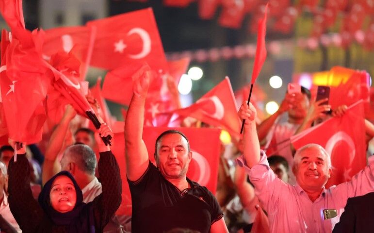Şanlıurfa'nın 15 Temmuz Duruşuna Başkan Gülpınar'dan Anlamlı Vurgu!