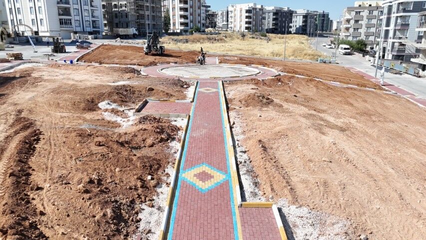 Şanlıurfa'nın Göz Bebeği Karaköprü'de Dev Yeşil Dönüşüm!