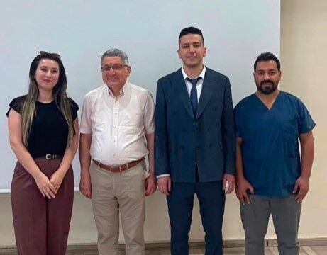 Harran Üniversitesi Tıp Fakültesi'nden Sağlık Alanına Yeni Uzman: Dr. Muhammet Şamil Beyazkendir