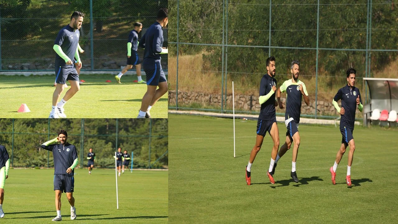 Şanlıurfaspor Kızılcahamam Kampını Tamamladı! Gözler Bolu Kampında