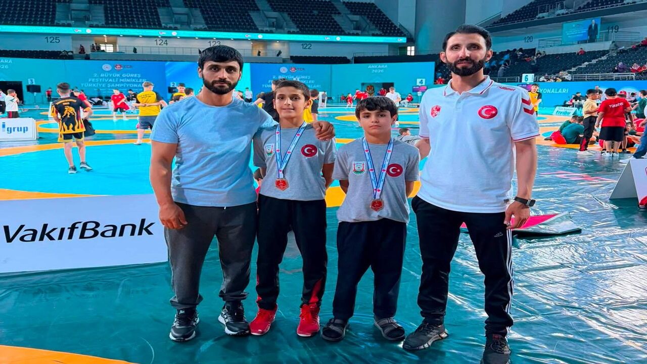Şanlıurfalı Devran Eşkili Türkiye Şampiyonu Oldu!