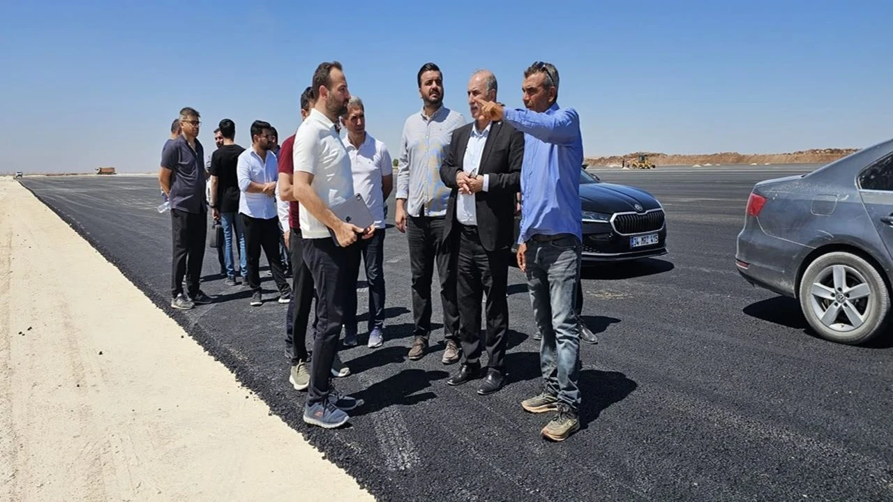 Şanlıurfa'da TEKNOFEST İçin Kritik İnceleme! ŞUSKİ Sahaya İndi!