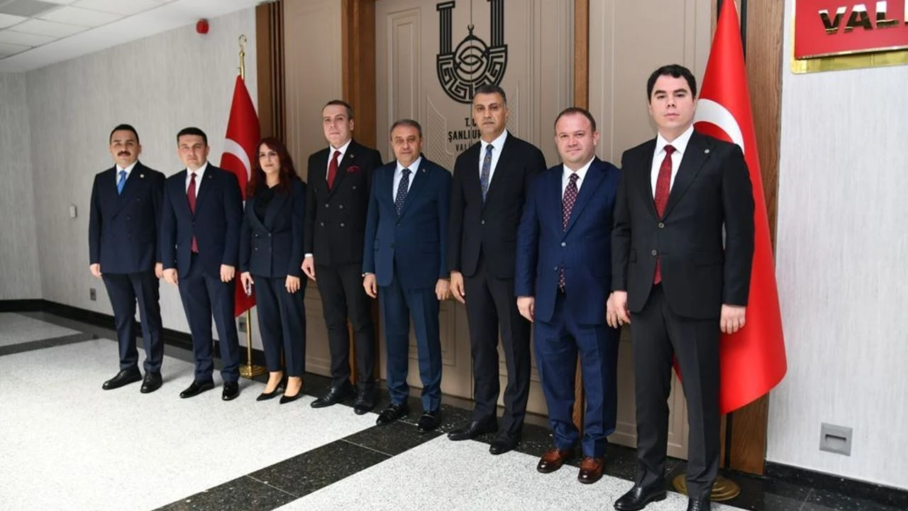 Vali Hasan Şıldak Yeni Atanan Mülki İdare Amirleriyle Buluştu!