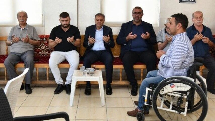 Vali Hasan Şıldak’tan Ramazan Kadayıfçı İçin Taziye Ziyareti!