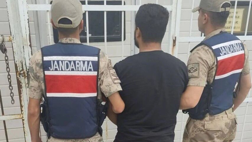 Şanlıurfa'da Hırsızlık Hükümlüsü Jandarmadan Kaçamadı!