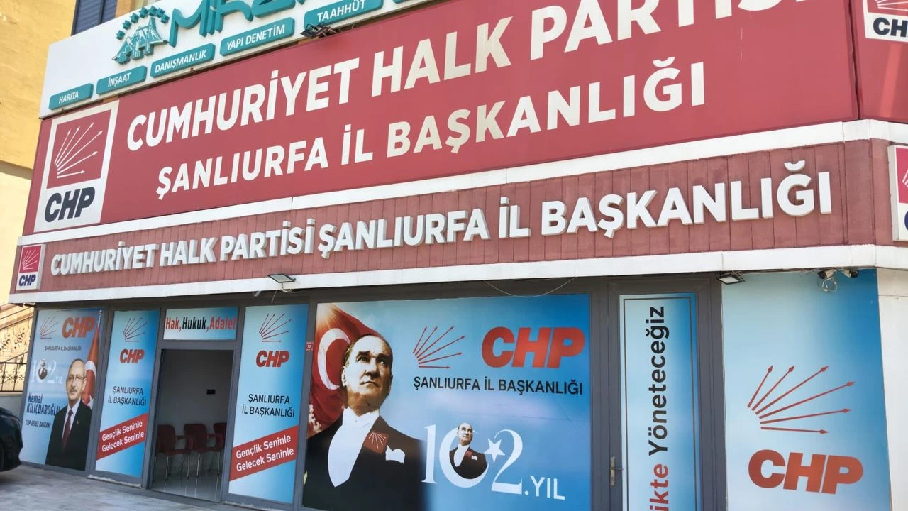 Şanlıurfa CHP'sinde Gerilim Büyüyor! İl Başkanlığından Dikkat Çeken Açıklama