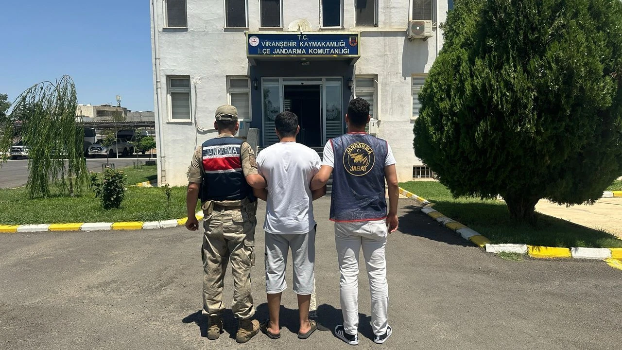 Viranşehir'de Yağma Suçundan Aranan Hükümlü Yakayı Ele Verdi!