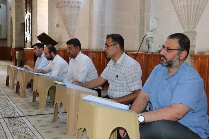 Şanlıurfa'da Ezan ve Hutbe Yarışmalarında İl Birincileri Belli Oldu!