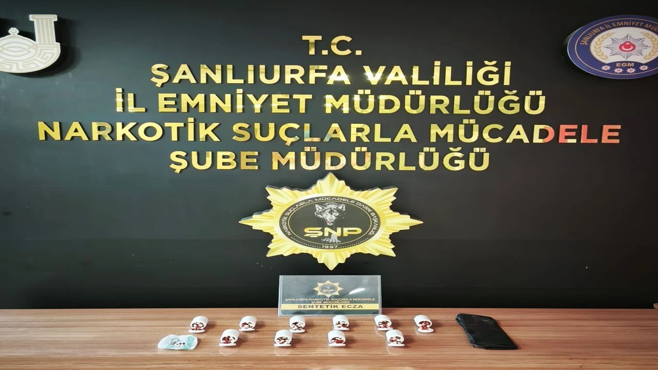 Şanlıurfa'da Uyuşturucu Operasyonu: 3 Şüpheli Tutuklandı