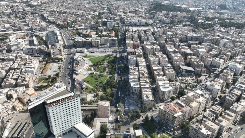 Şanlıurfa'da Kent Merkezinde Asfalt Seferberliği Başlıyor