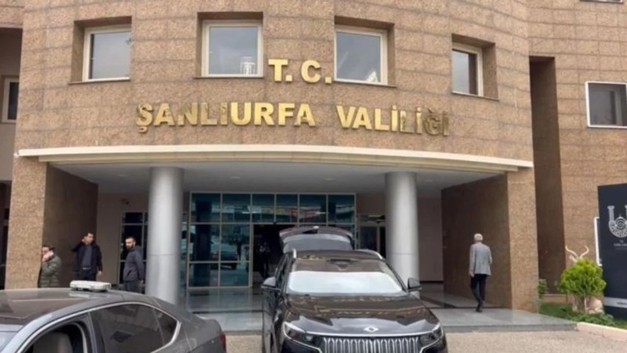 Şanlıurfa'da Fıstık Hasadına Sıkı Güvenlik Önlemi