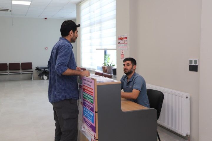 Şanlıurfa'da Sağlıklı Yaşam İçin Yeni Merkez Hizmete Başladı