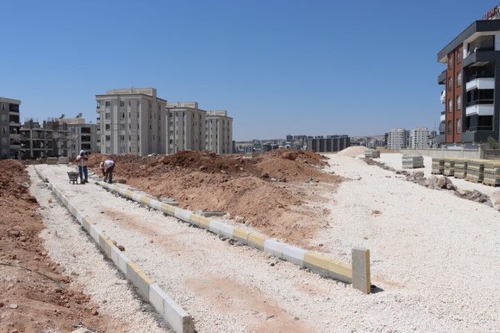 Karaköprü'de Yeşil Alanlar Büyüyor! 26 Yeni Park Yolda