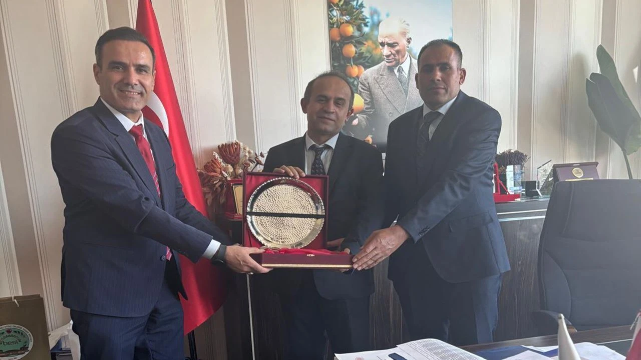 Şanlıurfa Besi OTB İçin Kritik Görüşme! Yeni Yatırımlar Masaya Yatırıldı