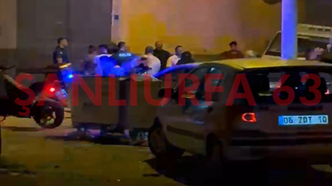 Şanlıurfa'da Komşu Kavgasında Silahlar Konuştu