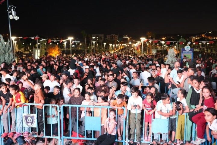 Şanlıurfa'da Sahne Senin Etkinliğine Yoğun İlgi