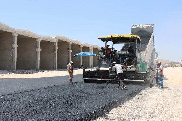 Gida Ve Matbaacilar Si̇tesi̇ Yolunda Ulaşim Rahatladi (7) (Küçük)