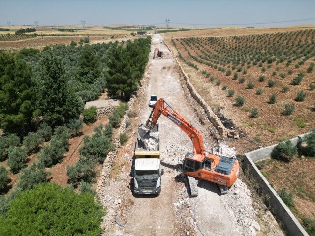 Şanlıurfa Büyükşehir'den Haliliye Ve Siverek'e Dev Yol Yatırımı