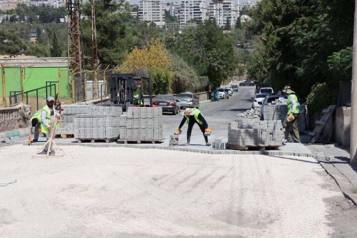 Haliliye’de Yol Çalışmaları 12 Ekiple Sürüyor (4)
