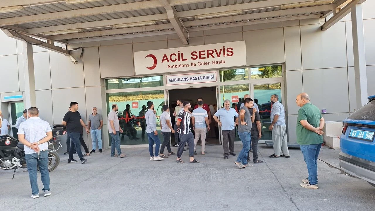 Şanlıurfa'nın Karaköprü İlçesinde Feci İş Kazası!